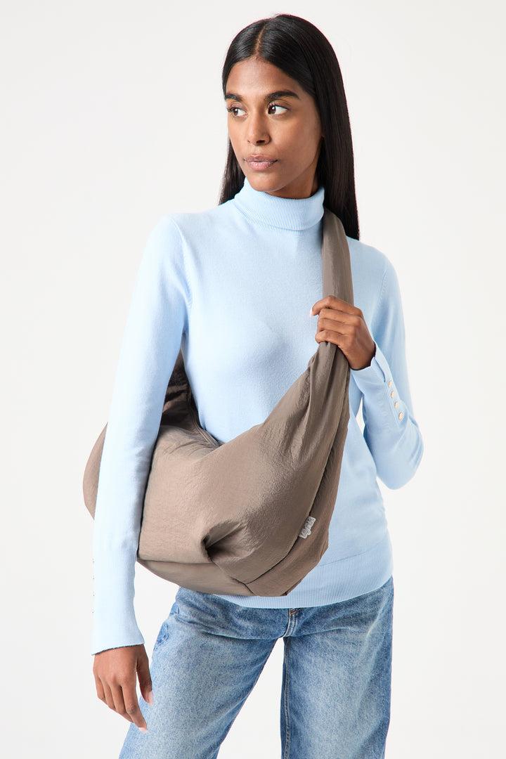 lefrik Bolso Myra Taupe Grandes ahorros