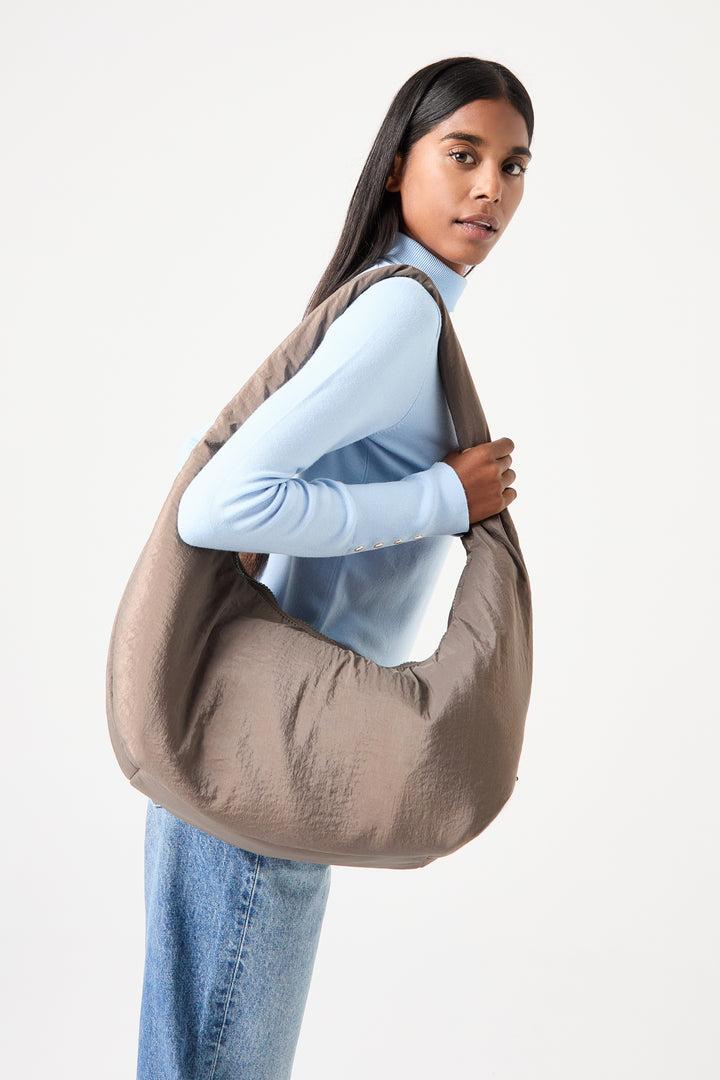 lefrik Bolso Myra Taupe Grandes ahorros