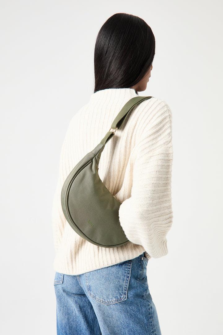lefrik Bolso Lua Olive Precio ultrabajo