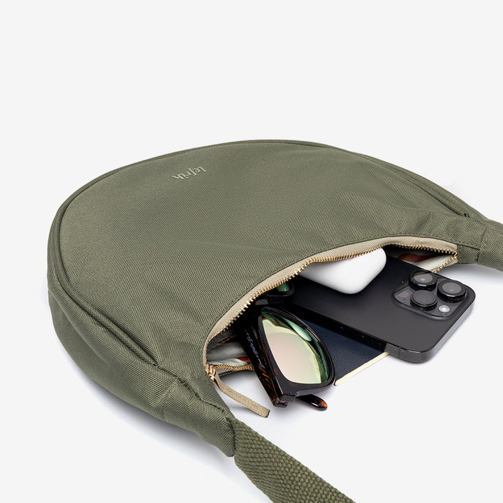 lefrik Bolso Lua Olive Precio ultrabajo