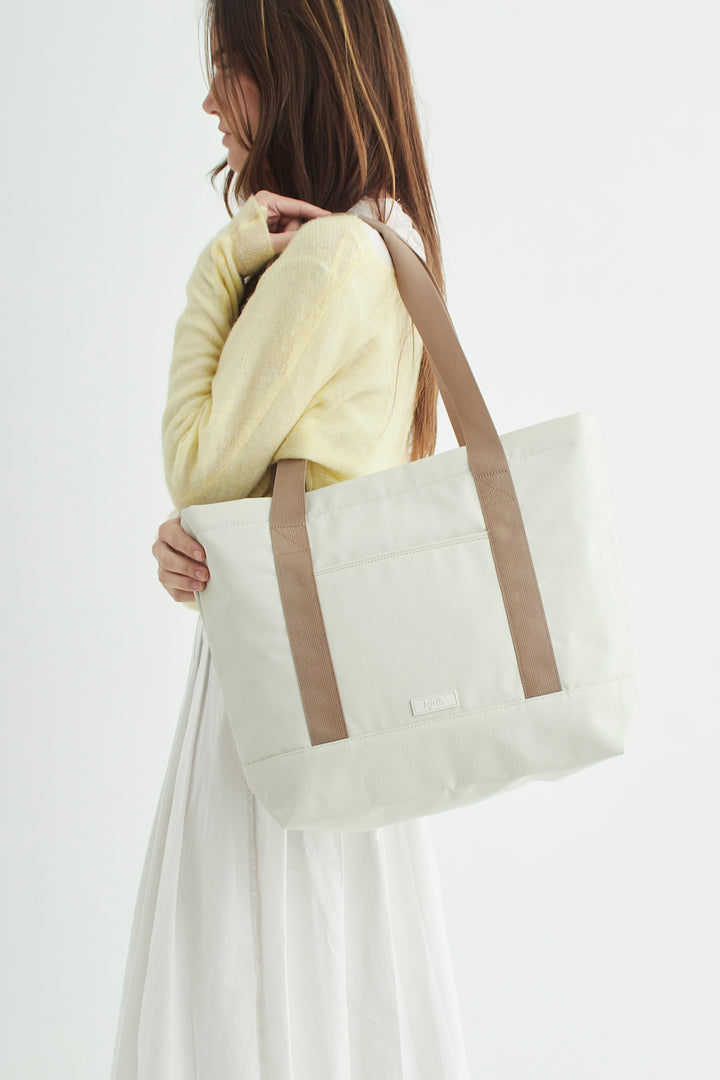 lefrik Bolso Tote Strata Chalk Vandra En oferta