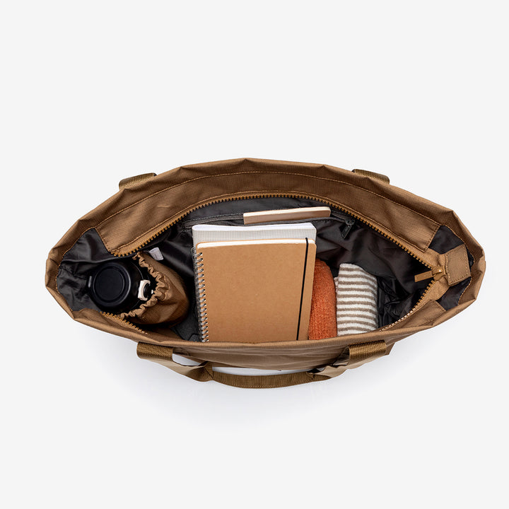 lefrik Bolso Tote Strata Toffee Vandra Rebajas baratas