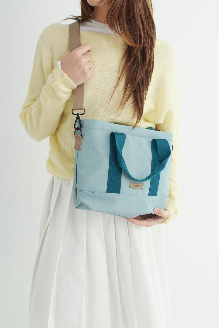 lefrik Bolso Strata Mini Sky Blue Vandra Descuento