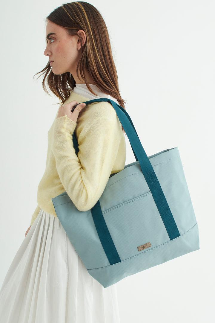 lefrik Bolso Tote Strata Sky Blue Vandra Tienda