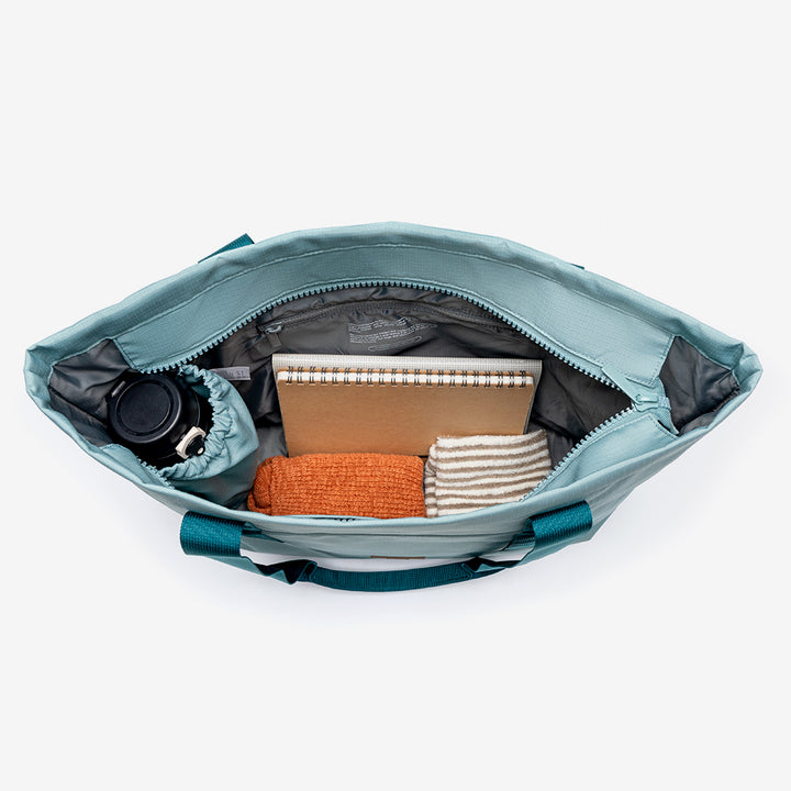 lefrik Bolso Tote Strata Sky Blue Vandra Tienda