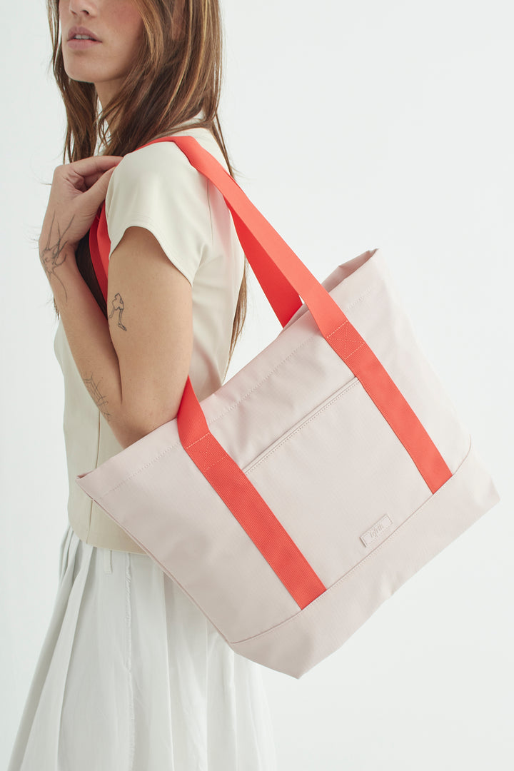 lefrik Bolso Tote Strata Quartz Vandra Liquidación