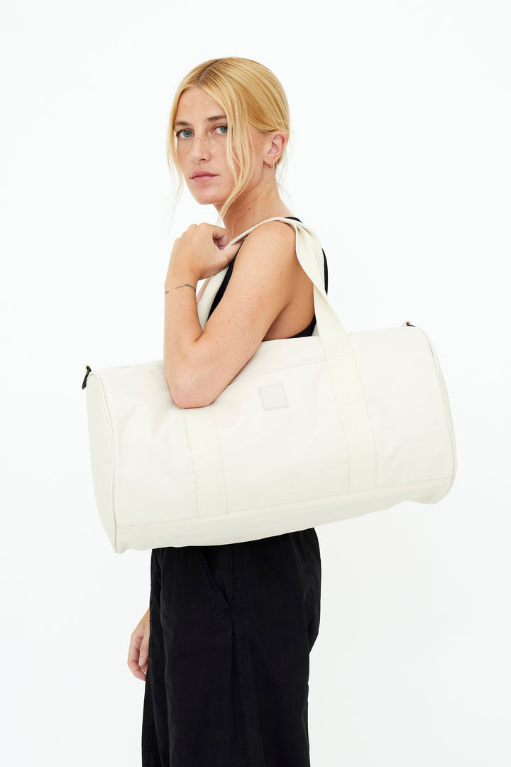 lefrik Bolsa Getaway Ecru Mejor oferta