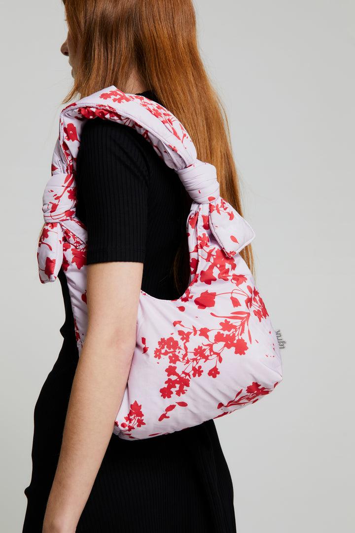 lefrik Bolsa Biwa Mini Floral Pink ÚLTIMAS EDICIONES