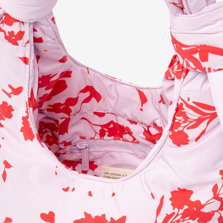 lefrik Bolsa Biwa Mini Floral Pink ÚLTIMAS EDICIONES