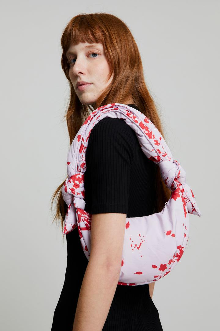 lefrik Bolso Biwa Micro Floral Pink Últimos 2 días