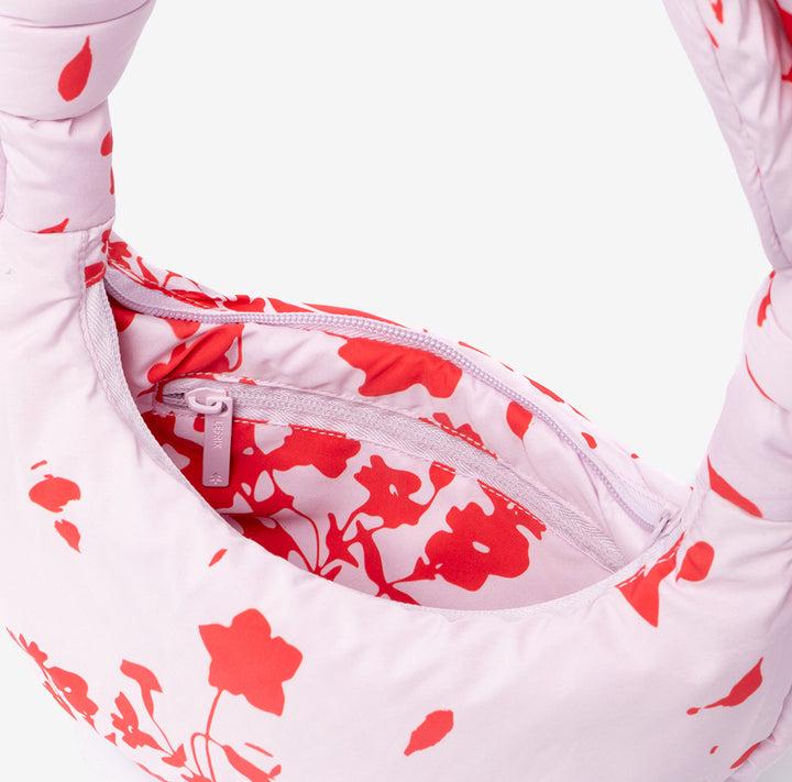 lefrik Bolso Biwa Micro Floral Pink Últimos 2 días
