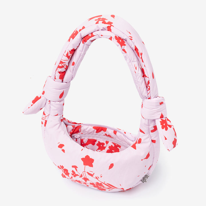 lefrik Bolso Biwa Micro Floral Pink Últimos 2 días