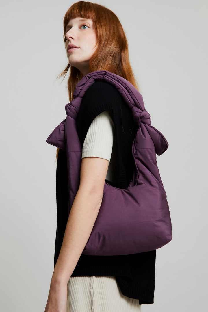 lefrik Bolsa Biwa Mini Plum Oferta especial de fábrica