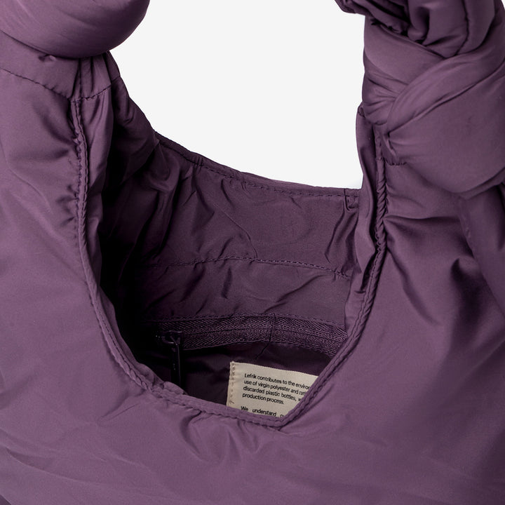 lefrik Bolsa Biwa Mini Plum Oferta especial de fábrica