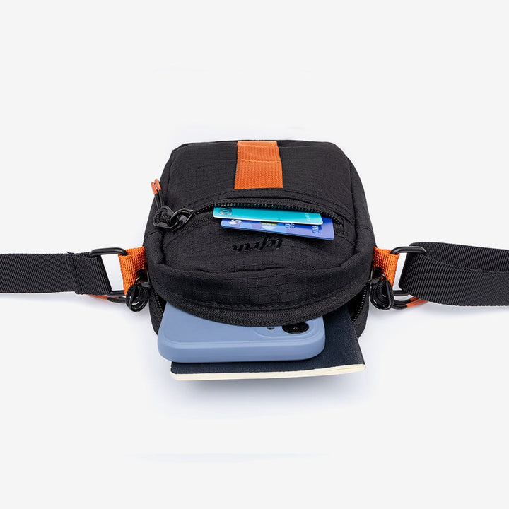 lefrik Bolso Jan Side Black Vandra Envío internacional gratuito
