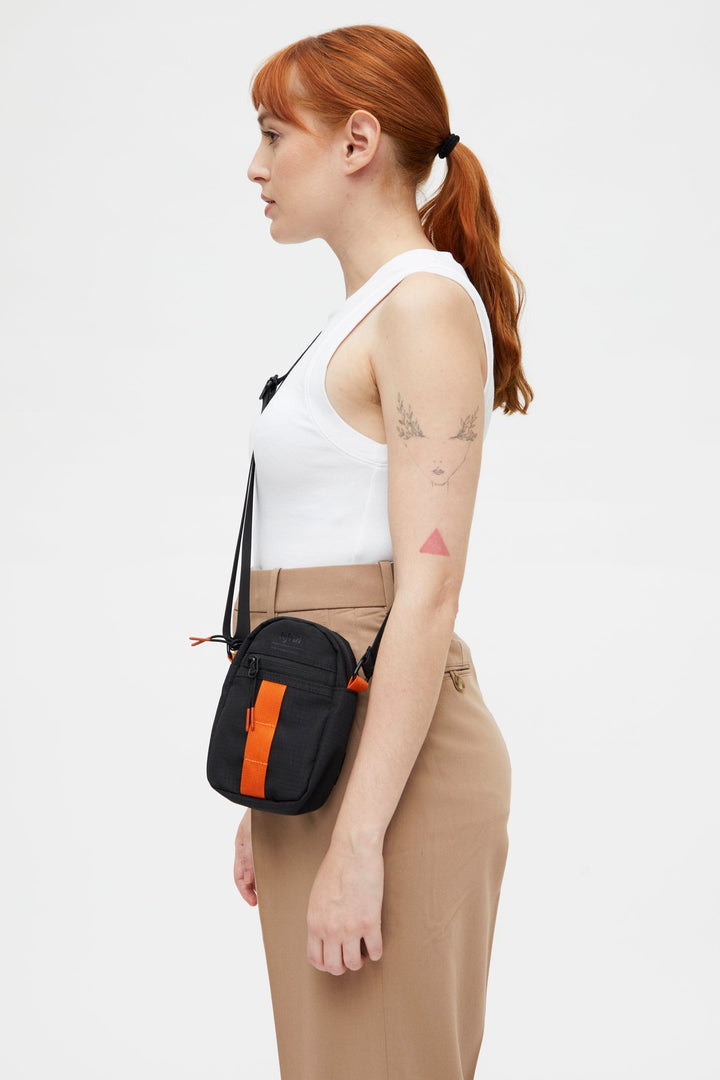 lefrik Bolso Jan Side Black Vandra Envío internacional gratuito