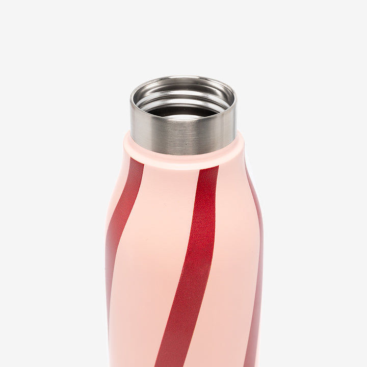 lefrik Botella Circus Striped Peach Descuentos del mes