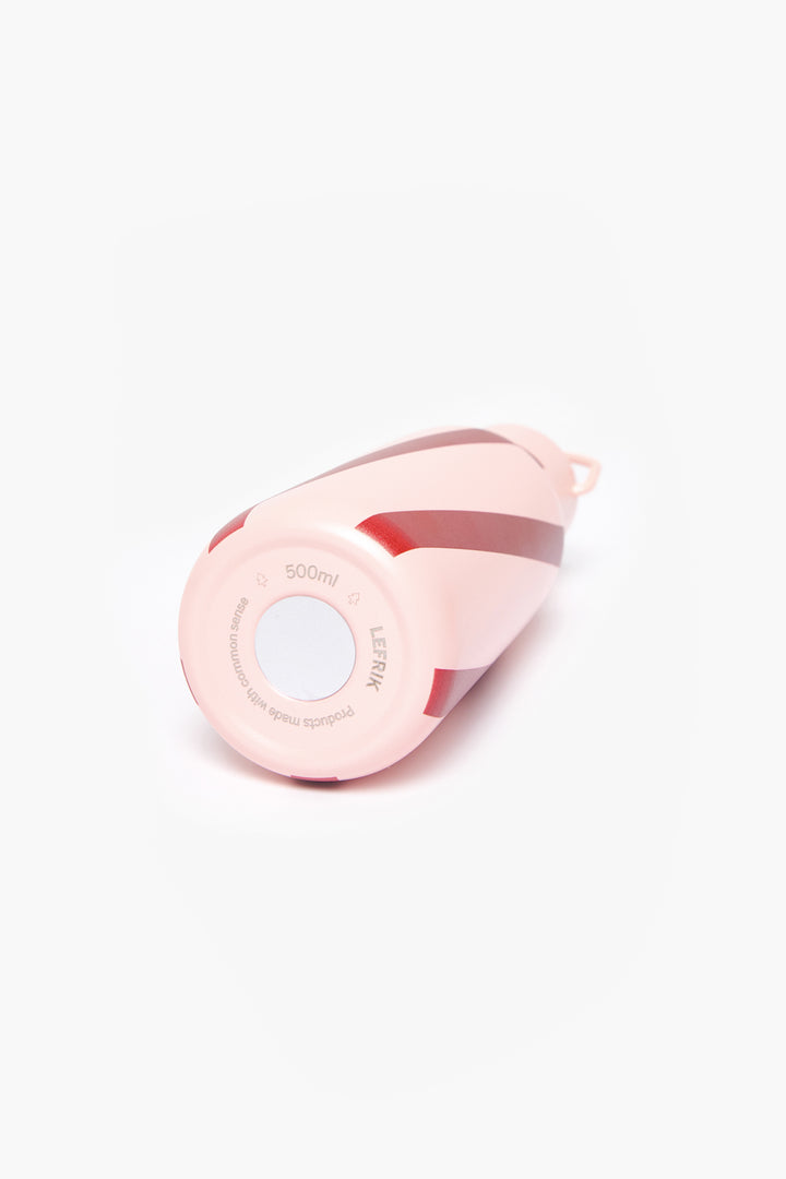 lefrik Botella Circus Striped Peach Descuentos del mes
