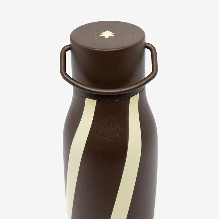 lefrik Botella Circus Striped Mocca Última moda