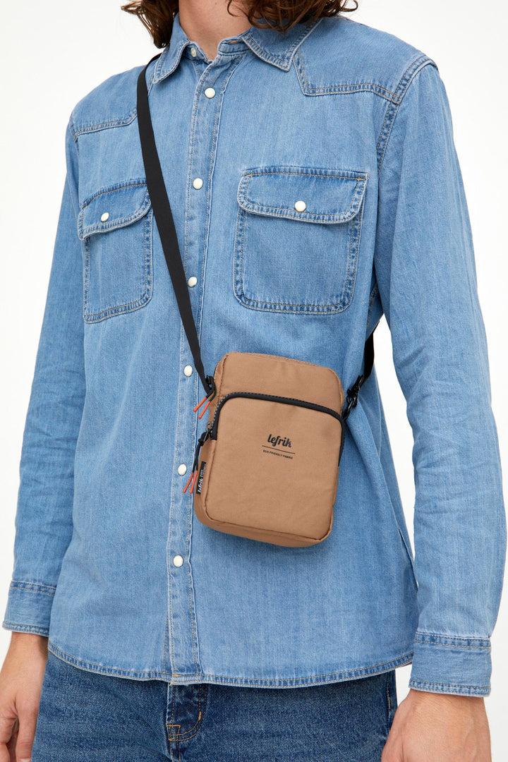 lefrik Bolso Tokyo Camel Descuento por venta flash