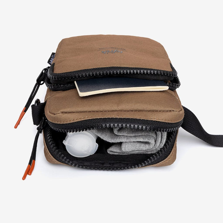 lefrik Bolso Tokyo Camel Descuento por venta flash