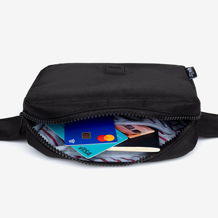 lefrik Riñonera Reef Black Ofertas de temporada