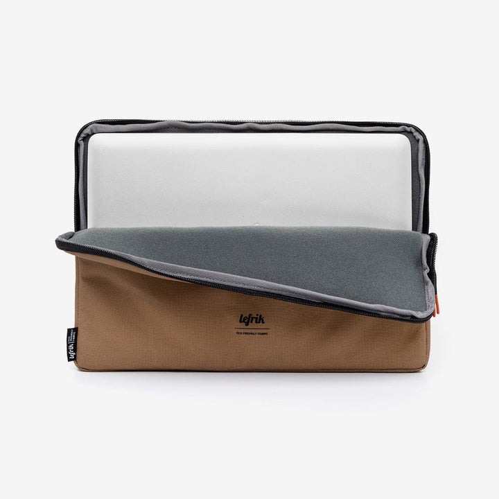 lefrik Funda Portátil Capture 13" Camel Ofertas especiales