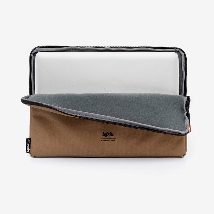 lefrik Funda Portátil Capture 15" Camel Grandes ahorros