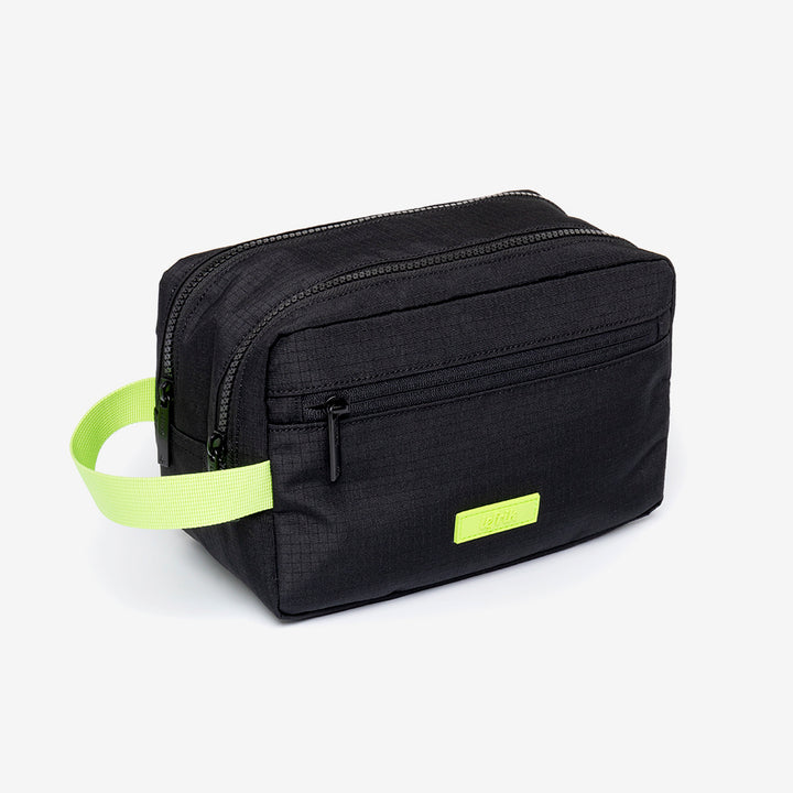 lefrik Neceser Kei Double Black Lime Vandra Outlet online