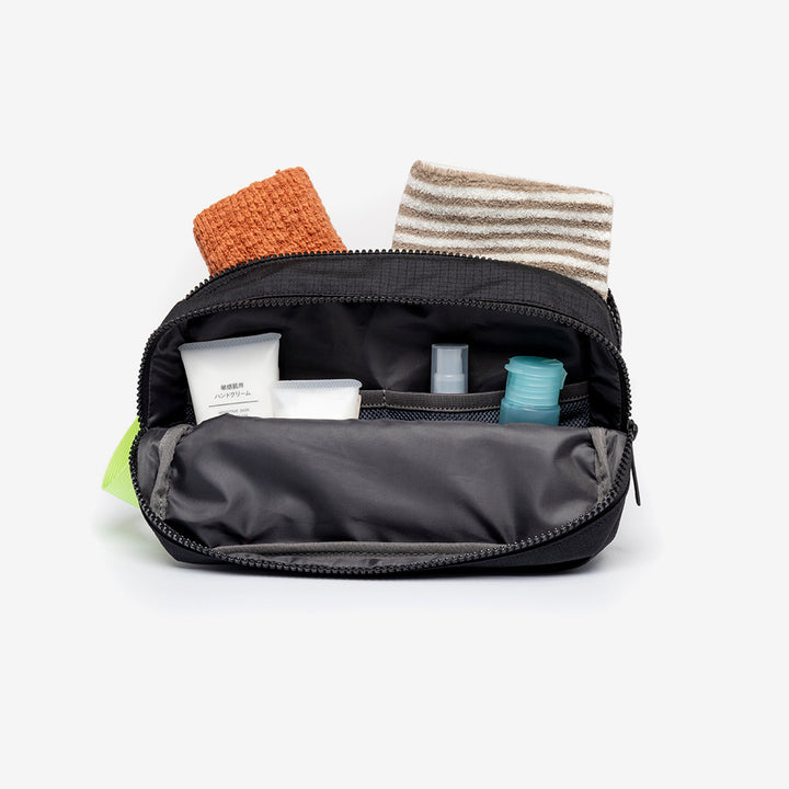 lefrik Neceser Kei Double Black Lime Vandra Outlet online