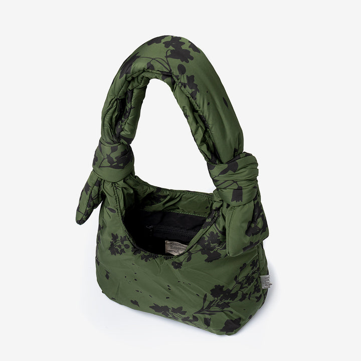 lefrik Bolsa Biwa Mini Floral Green Rebajas de fábrica