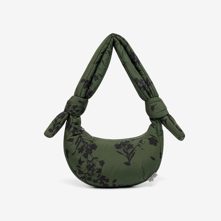 lefrik Bolso Biwa Micro Floral Green