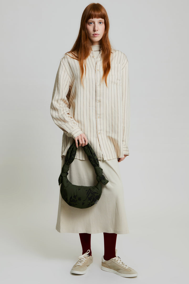 lefrik Bolso Biwa Micro Floral Green Descuento