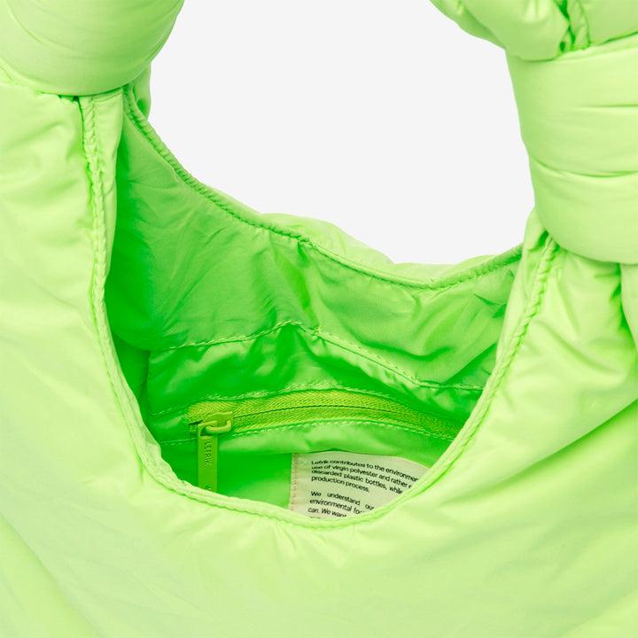lefrik Biwa Puffy Mini Bag Lime Tienda