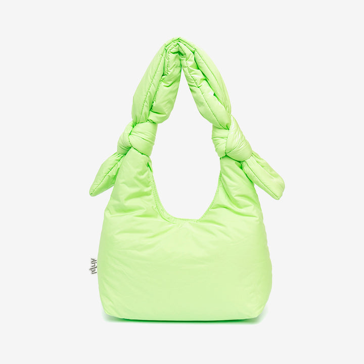 lefrik Biwa Puffy Mini Bag Lime Tienda