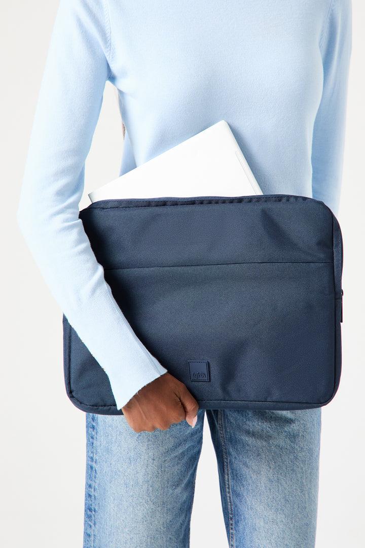 lefrik Funda Portátil Capture 13" Navy Precio de fábrica