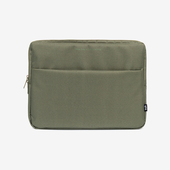 lefrik Funda de portátil Capture 13" Olive Oferta especial de fábrica