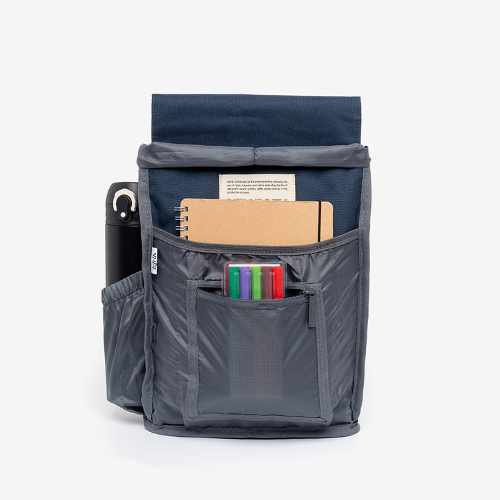 lefrik Scout Mini Backpack Navy Superdescuento