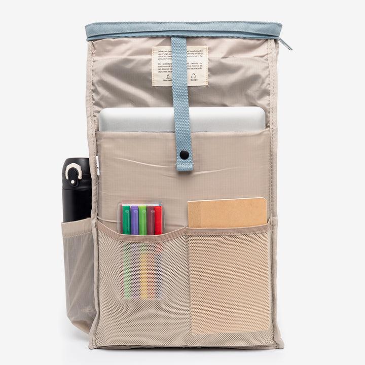lefrik Mochila Roll Mini Azul Piedra Precios de Black Friday