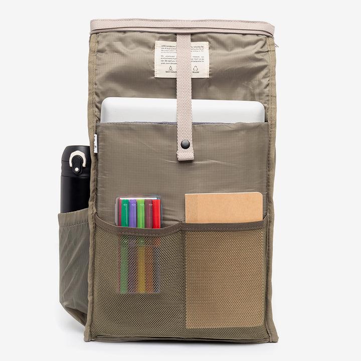 lefrik Roll Mini Backpack Ash En oferta