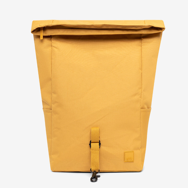 lefrik Mochila Roll Mini Mustard Libre de impuestos
