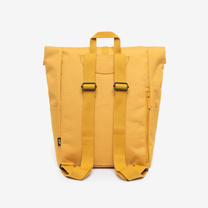 lefrik Mochila Roll Mini Mustard Libre de impuestos