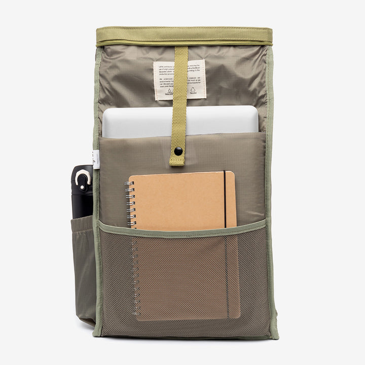 lefrik Roll Mini Backpack Cedar Oferta exclusiva