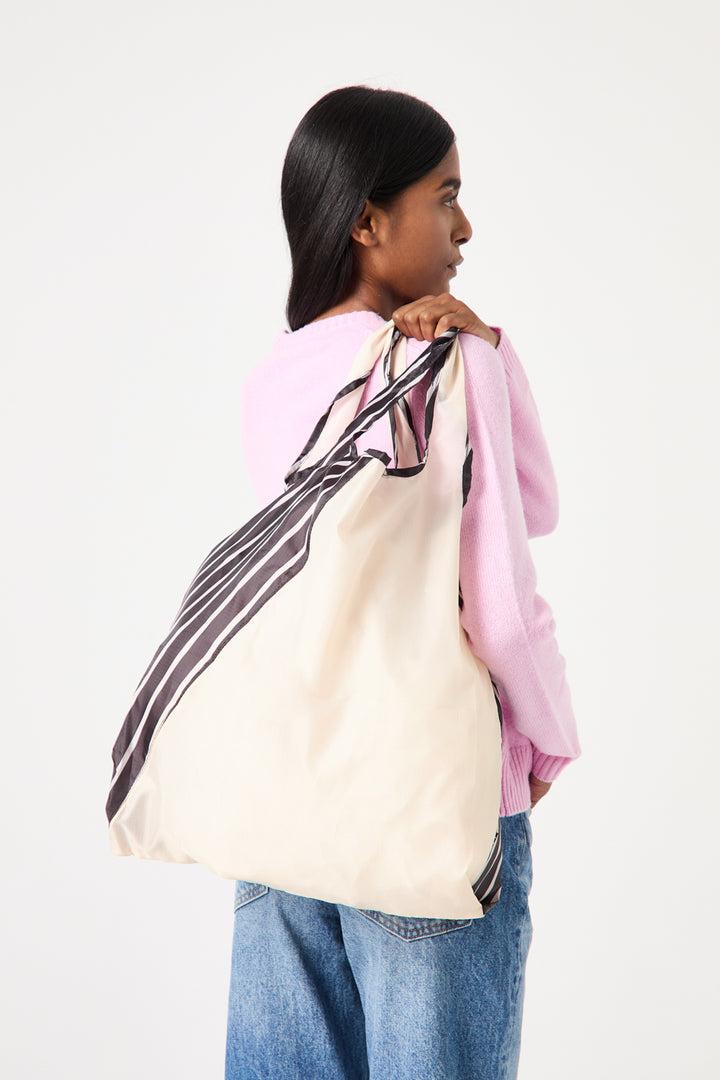 lefrik Bolso Offcut Ecru Mocca Ofertas de temporada