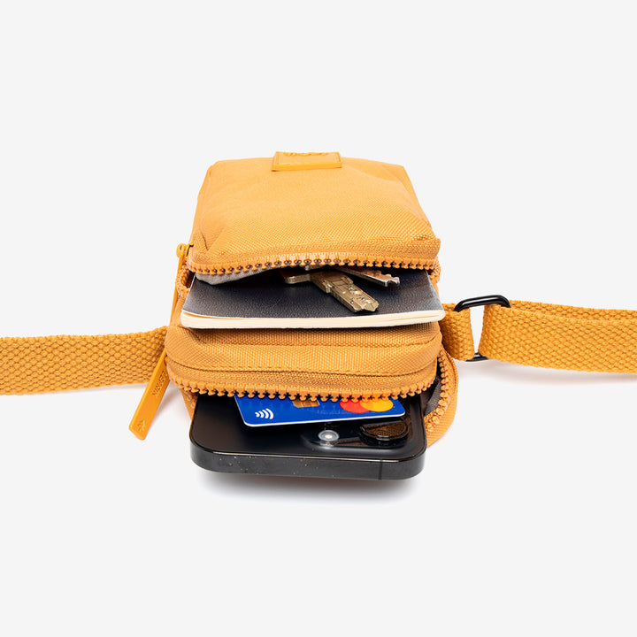 lefrik Bolso Amsterdam New Mustard Ofertas especiales