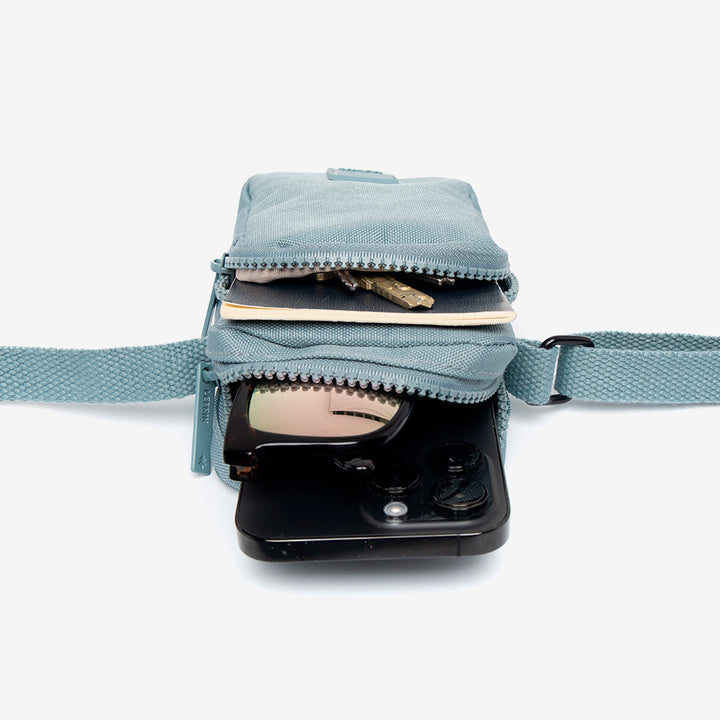 lefrik Bolso Amsterdam Stone Blue Rebajas de fin de temporada