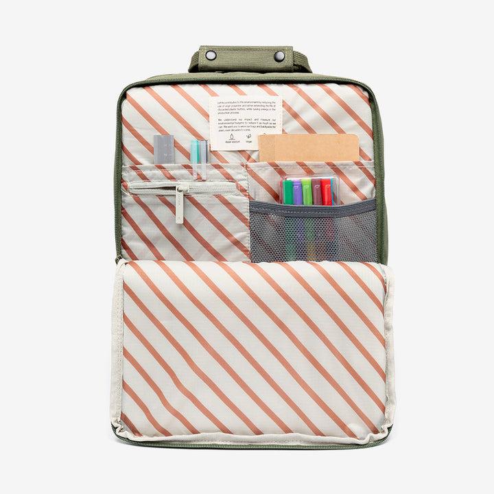 lefrik Smart Daily 13" Backpack Olive Outlet online