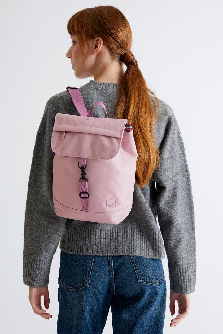 lefrik Scout Mini Backpack Mauve Rebajas de fábrica