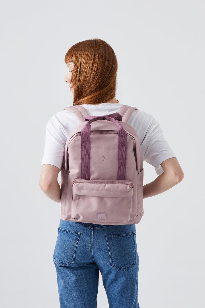 lefrik Capsule Backpack Mauve Descuento