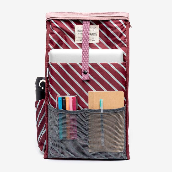 lefrik Roll Mini Backpack Mauve Tienda